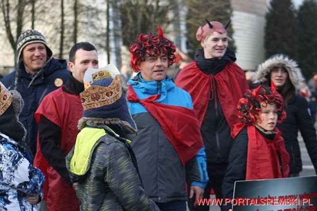 Orszak Trzech Króli w Śremie
