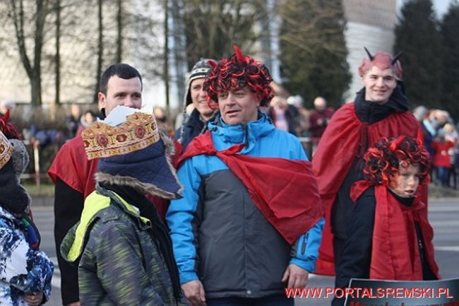 Orszak Trzech Króli w Śremie
