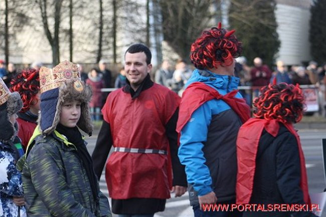 Orszak Trzech Króli w Śremie