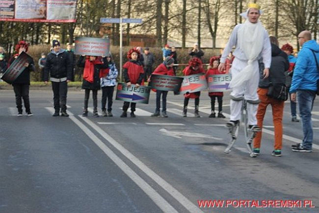 Orszak Trzech Króli w Śremie
