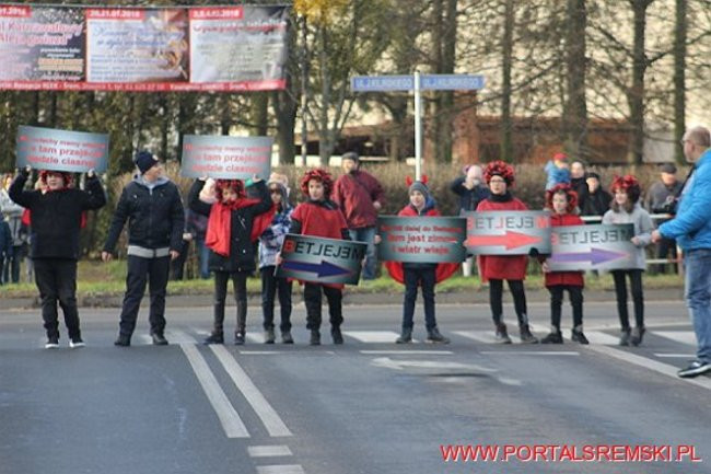 Orszak Trzech Króli w Śremie