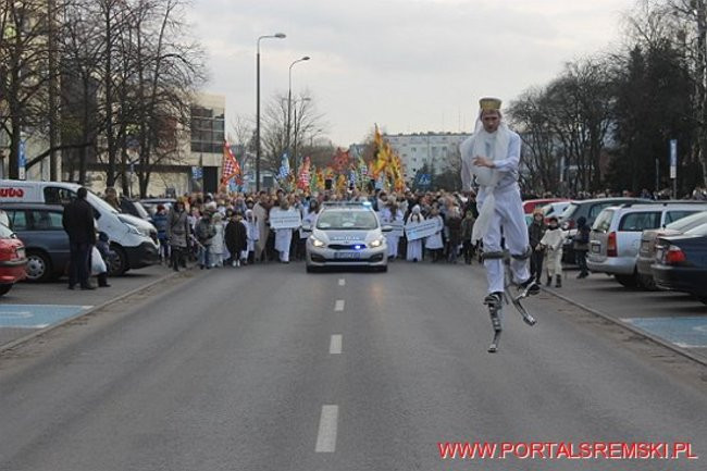 Orszak Trzech Króli w Śremie