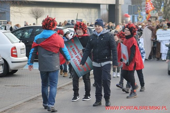 Orszak Trzech Króli w Śremie