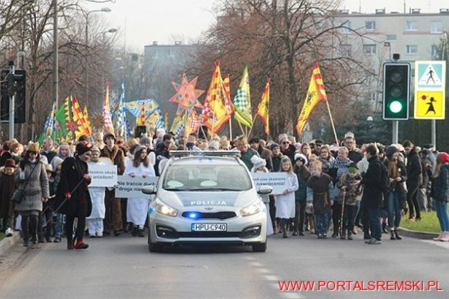 Orszak Trzech Króli w Śremie