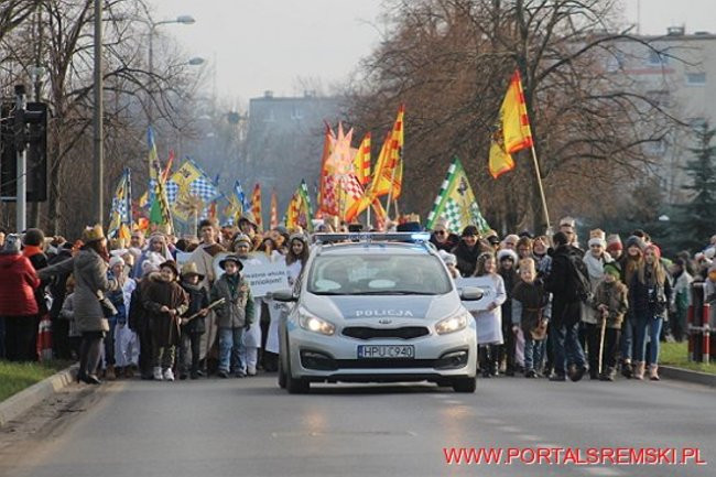 Orszak Trzech Króli w Śremie