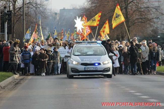 Orszak Trzech Króli w Śremie