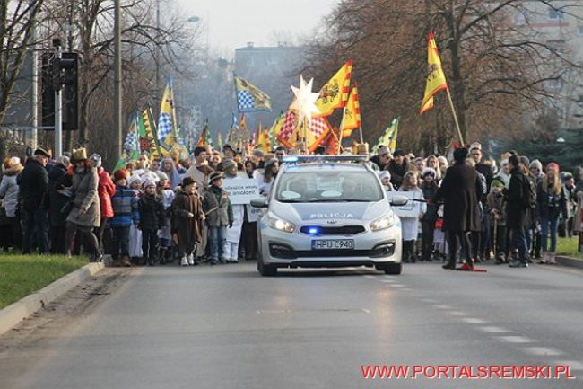 Orszak Trzech Króli w Śremie