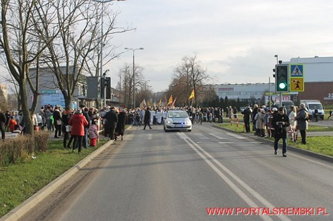 Orszak Trzech Króli w Śremie