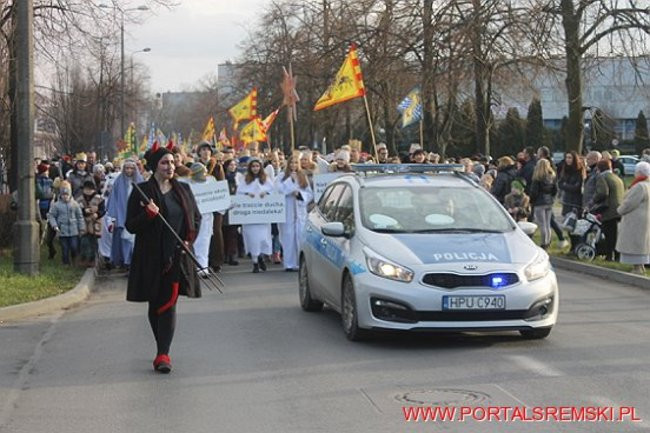 Orszak Trzech Króli w Śremie