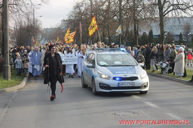 Orszak Trzech Króli w Śremie