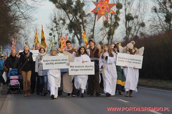 Orszak Trzech Króli w Śremie