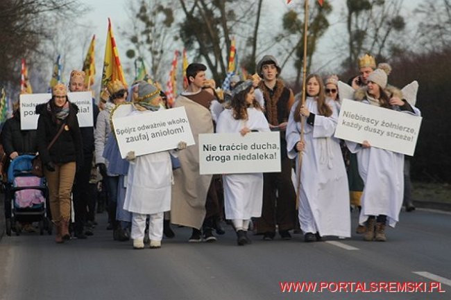 Orszak Trzech Króli w Śremie