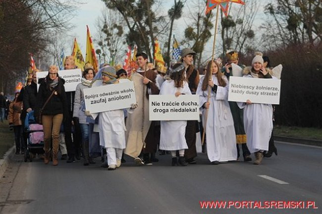 Orszak Trzech Króli w Śremie