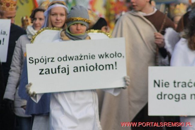 Orszak Trzech Króli w Śremie