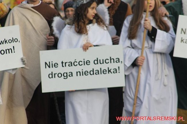 Orszak Trzech Króli w Śremie