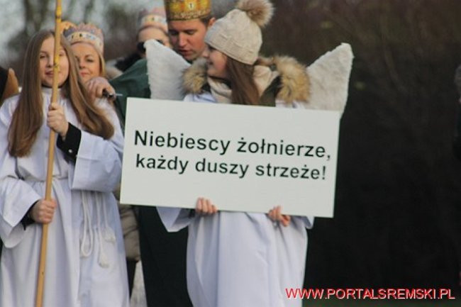 Orszak Trzech Króli w Śremie