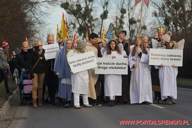 Orszak Trzech Króli w Śremie