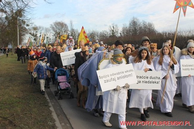 Orszak Trzech Króli w Śremie