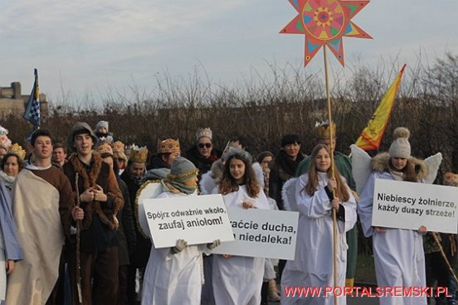 Orszak Trzech Króli w Śremie