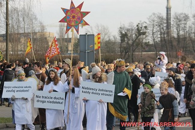 Orszak Trzech Króli w Śremie