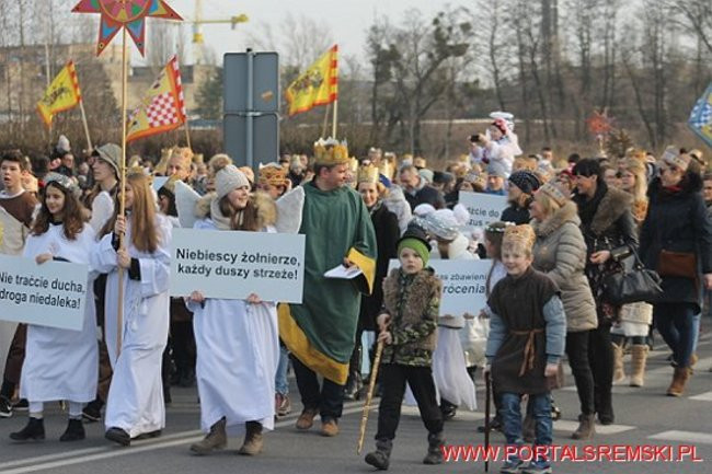 Orszak Trzech Króli w Śremie