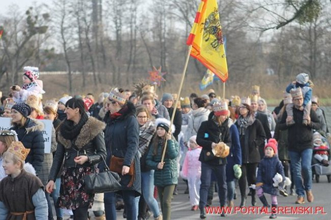 Orszak Trzech Króli w Śremie
