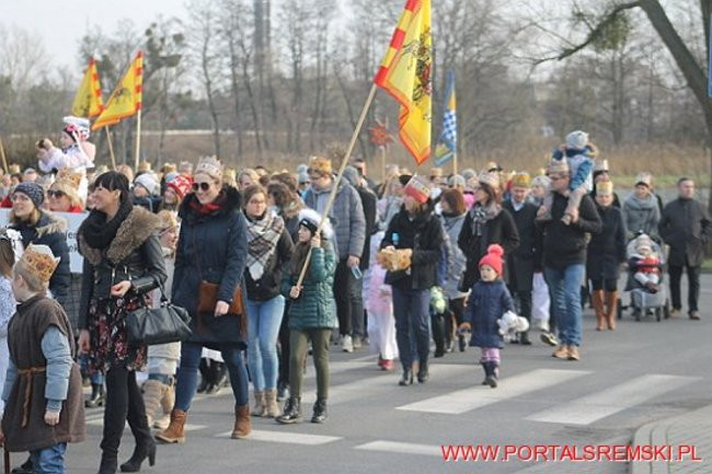 Orszak Trzech Króli w Śremie