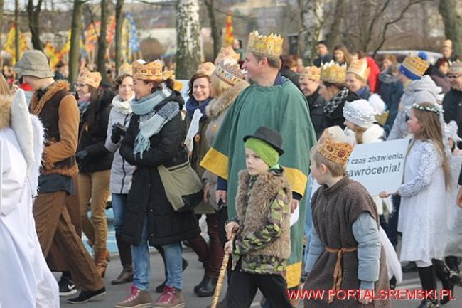 Orszak Trzech Króli w Śremie