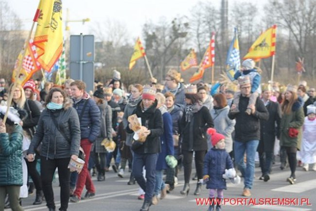 Orszak Trzech Króli w Śremie