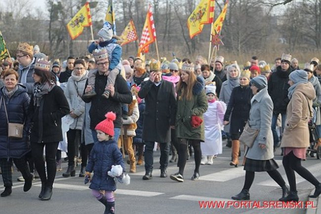 Orszak Trzech Króli w Śremie