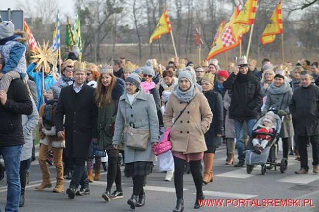 Orszak Trzech Króli w Śremie