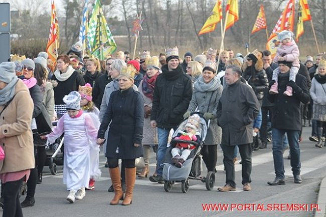 Orszak Trzech Króli w Śremie