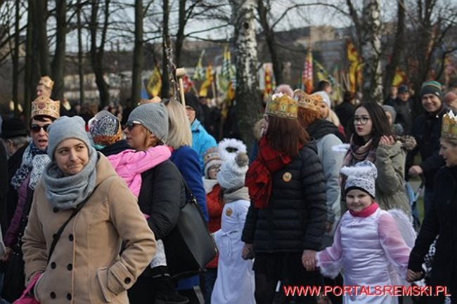Orszak Trzech Króli w Śremie