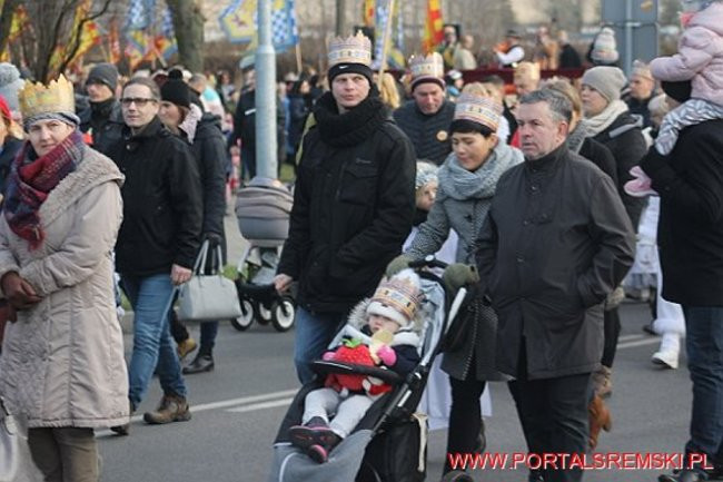 Orszak Trzech Króli w Śremie