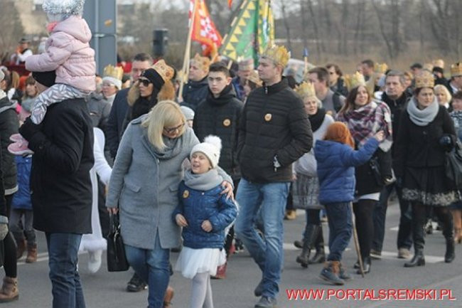 Orszak Trzech Króli w Śremie
