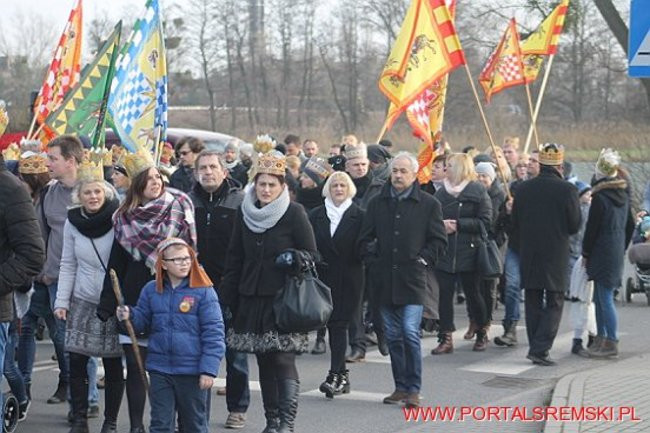 Orszak Trzech Króli w Śremie