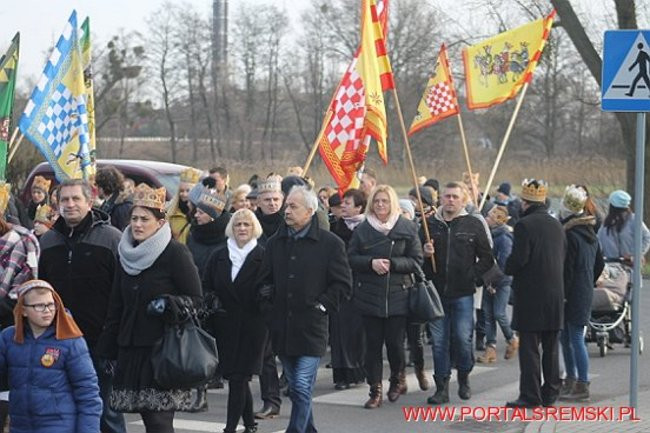Orszak Trzech Króli w Śremie