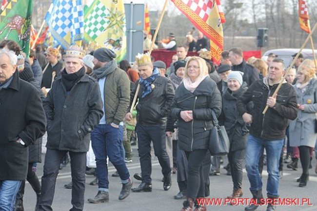 Orszak Trzech Króli w Śremie