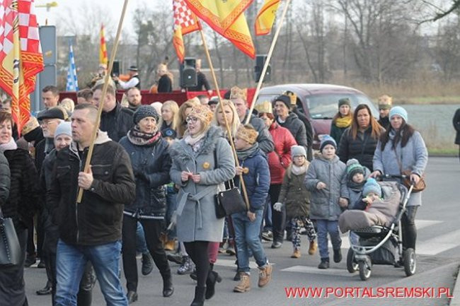 Orszak Trzech Króli w Śremie