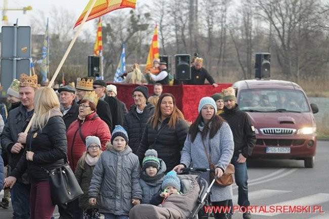 Orszak Trzech Króli w Śremie