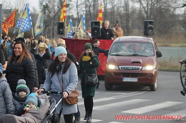 Orszak Trzech Króli w Śremie