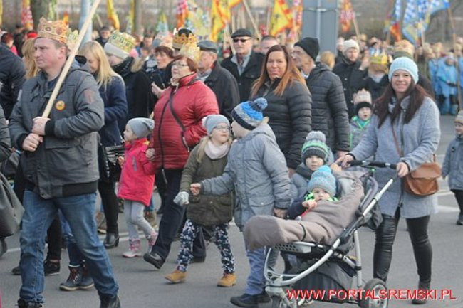 Orszak Trzech Króli w Śremie