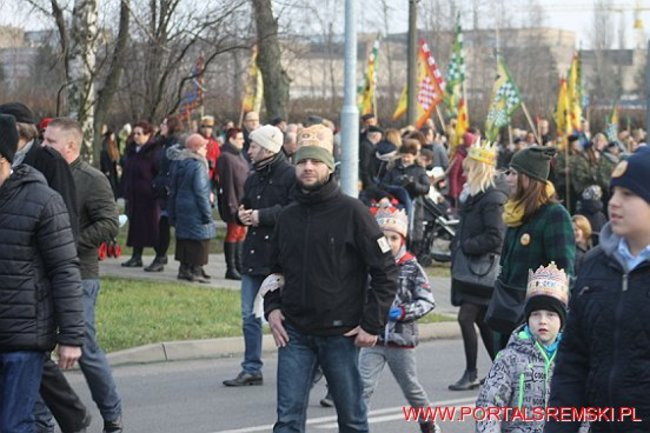 Orszak Trzech Króli w Śremie