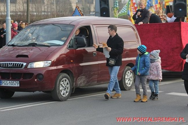 Orszak Trzech Króli w Śremie
