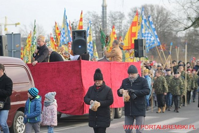 Orszak Trzech Króli w Śremie