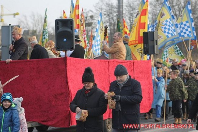 Orszak Trzech Króli w Śremie