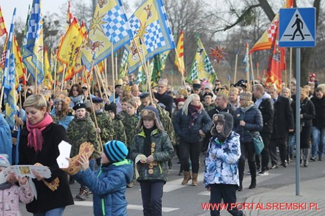 Orszak Trzech Króli w Śremie