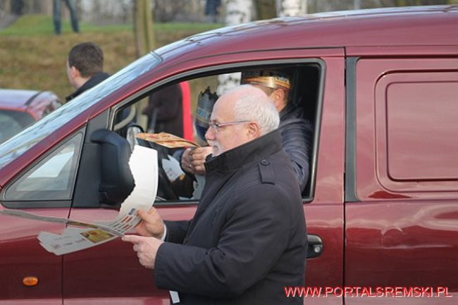 Orszak Trzech Króli w Śremie