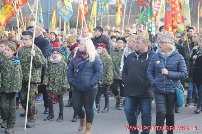 Orszak Trzech Króli w Śremie