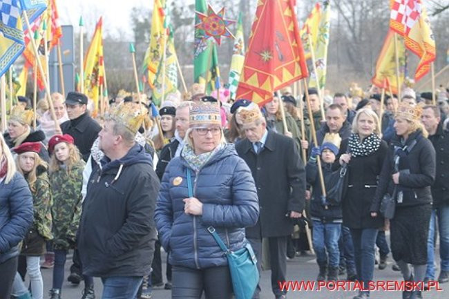 Orszak Trzech Króli w Śremie